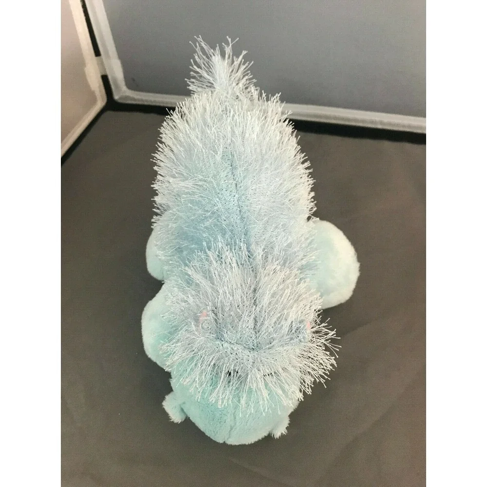 Lil' Kinz HIPPO Virtual Pet Plush Stuffed‎ Animal Toy Blue Ganz Webkinz NO CODE